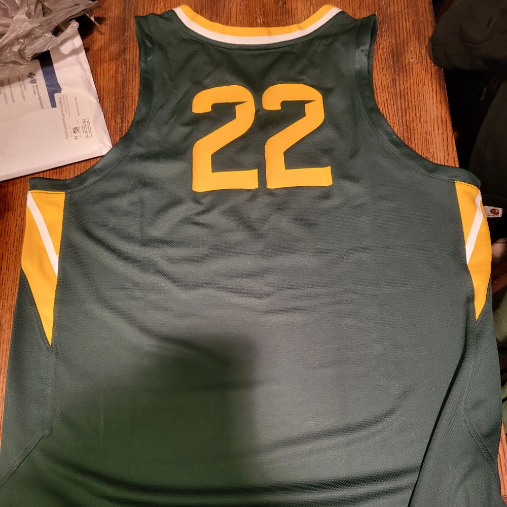 Nike Baylor Men Basketball Jersey XL - Picture 2 of 3